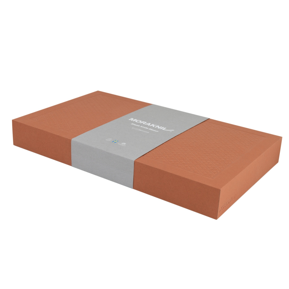 Stegekniv i gaveæske, 2 stk, Masur - Morakniv