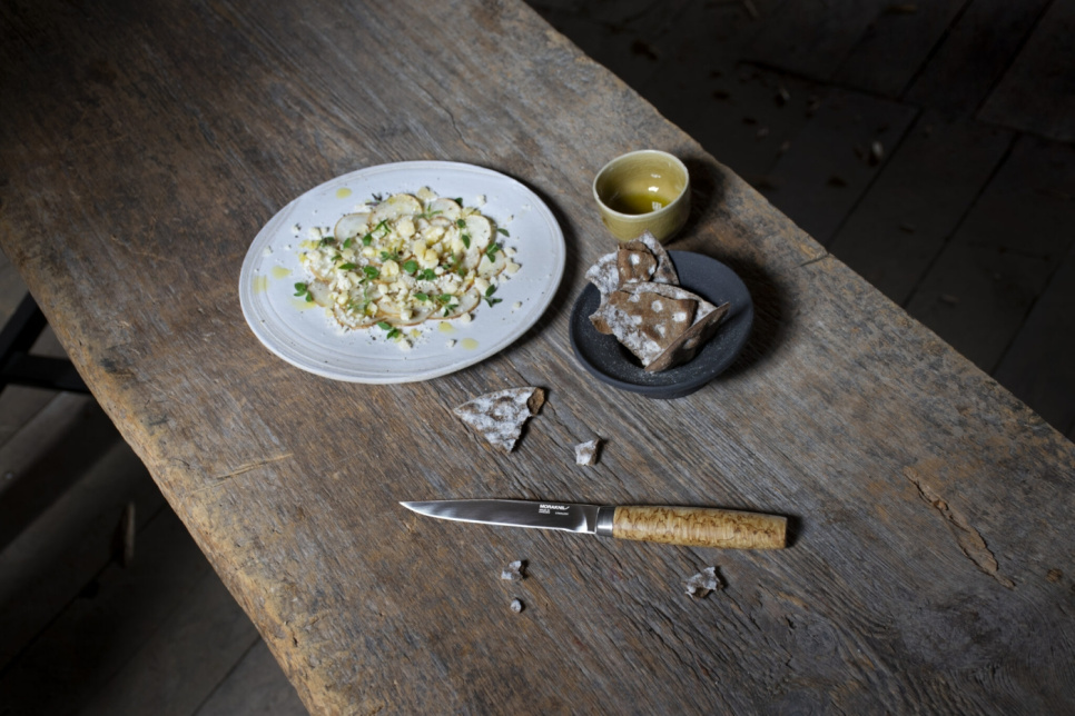 Stegekniv i gaveæske, 2 stk, Masur - Morakniv