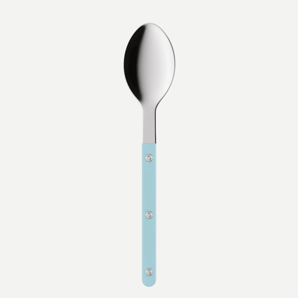 En spiseskefuld, Bistrot, Pastel Blue - Sabre Paris i gruppen Borddækning / Bestik / skeer hos The Kitchen Lab (2195-30262)