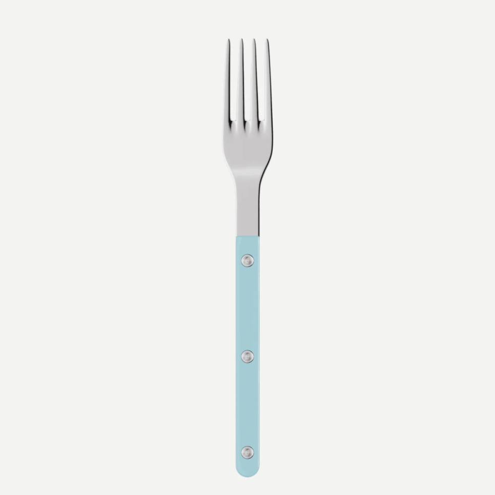 Bordgafler, Bistrot, Pastel Blue - Sabre Paris i gruppen Borddækning / Bestik / Gafler hos The Kitchen Lab (2195-30274)