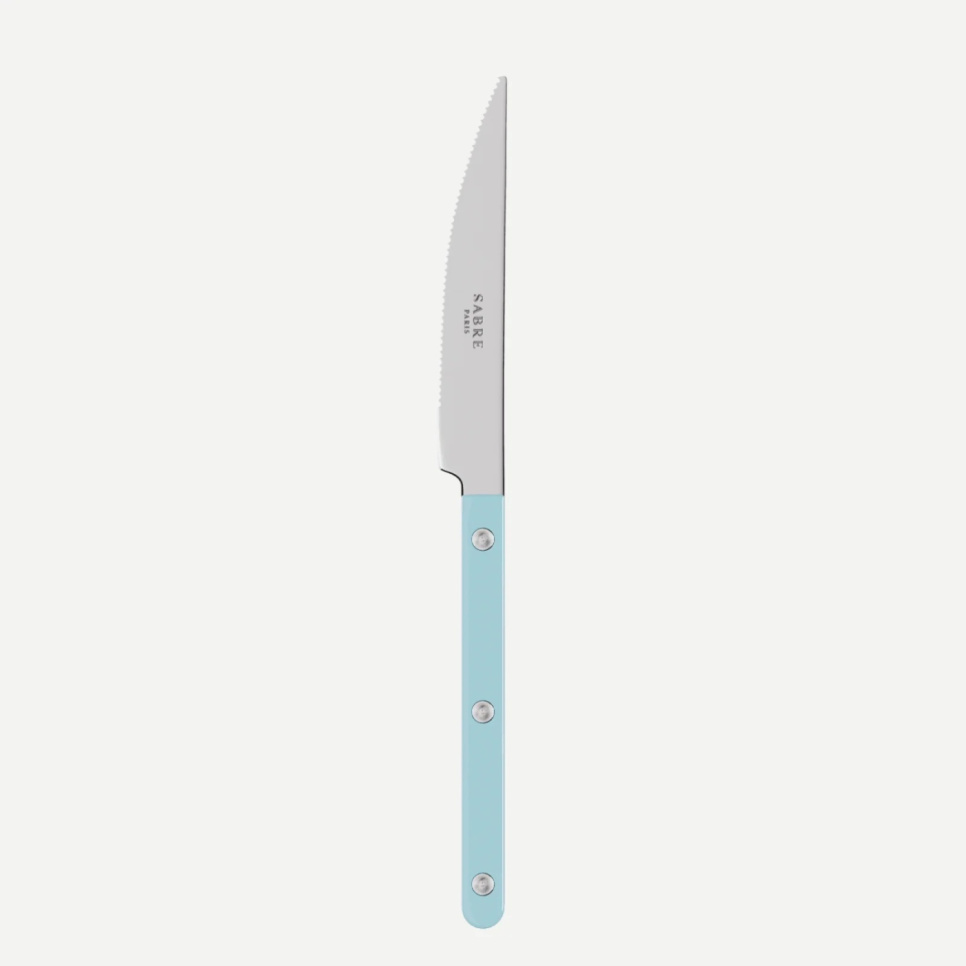 Bordkniv, Bistrot, Pastel Blue - Sabre Paris i gruppen Borddækning / Bestik / Knivar hos The Kitchen Lab (2195-30286)