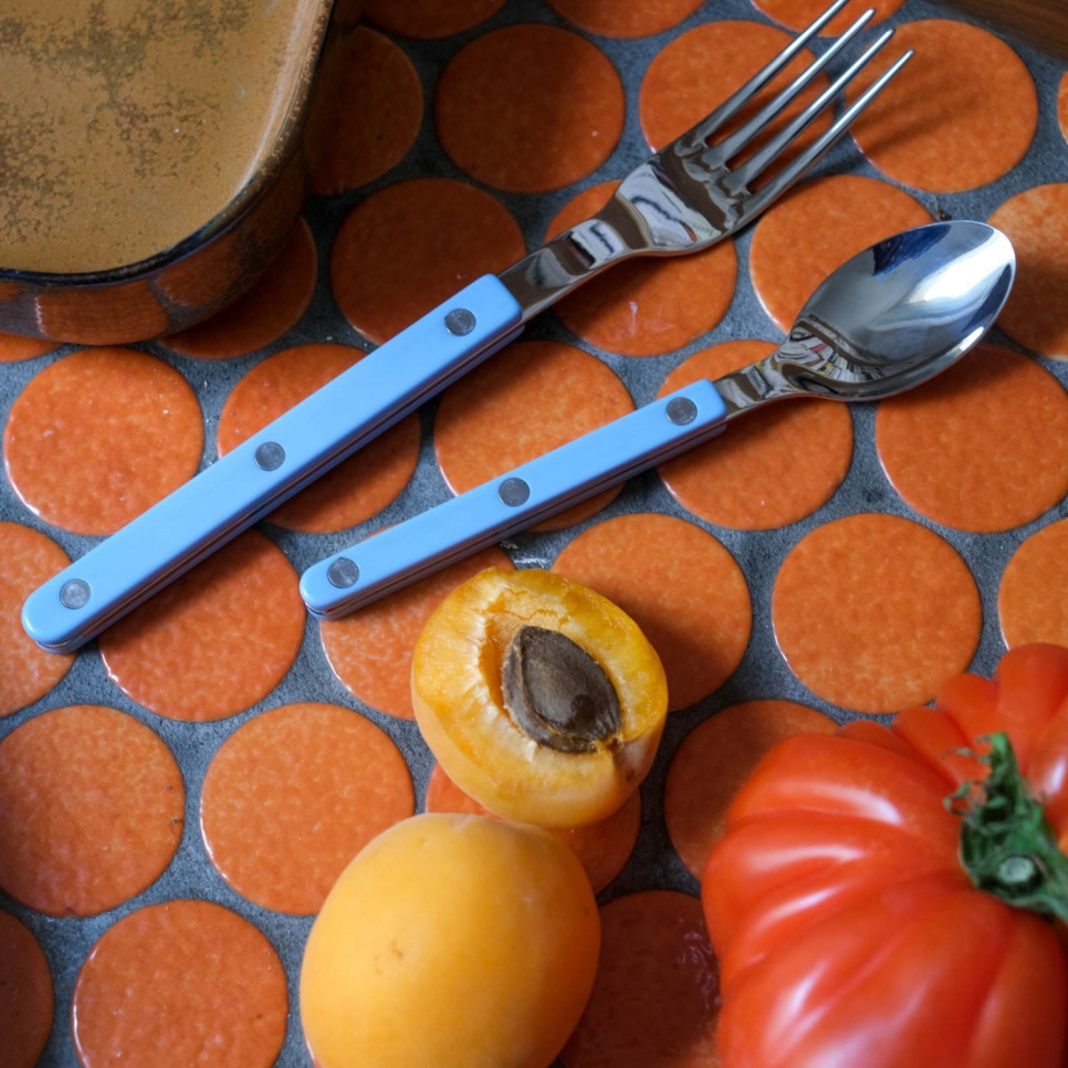 Teskefuld, Bistrot, Pastel Blue - Sabre Paris