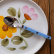 Teskefuld, Bistrot, Pastel Blue - Sabre Paris