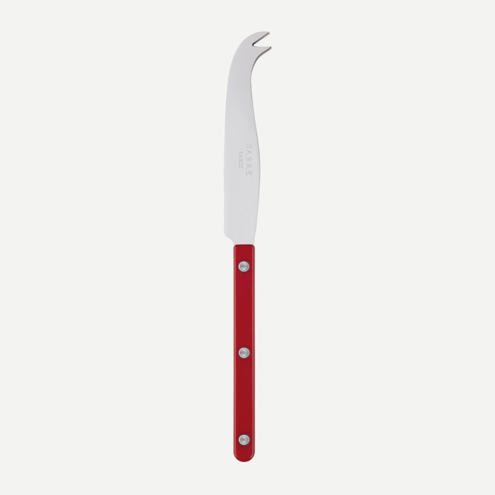 Ostekniv, Bistrot, Rød - Sabre Paris i gruppen Madlavning / Køkkenknive / Osteknive hos The Kitchen Lab (2195-30303)