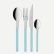 Bestiksæt, 24 dele, Bistrot, Pastel Blue - Sabre Paris