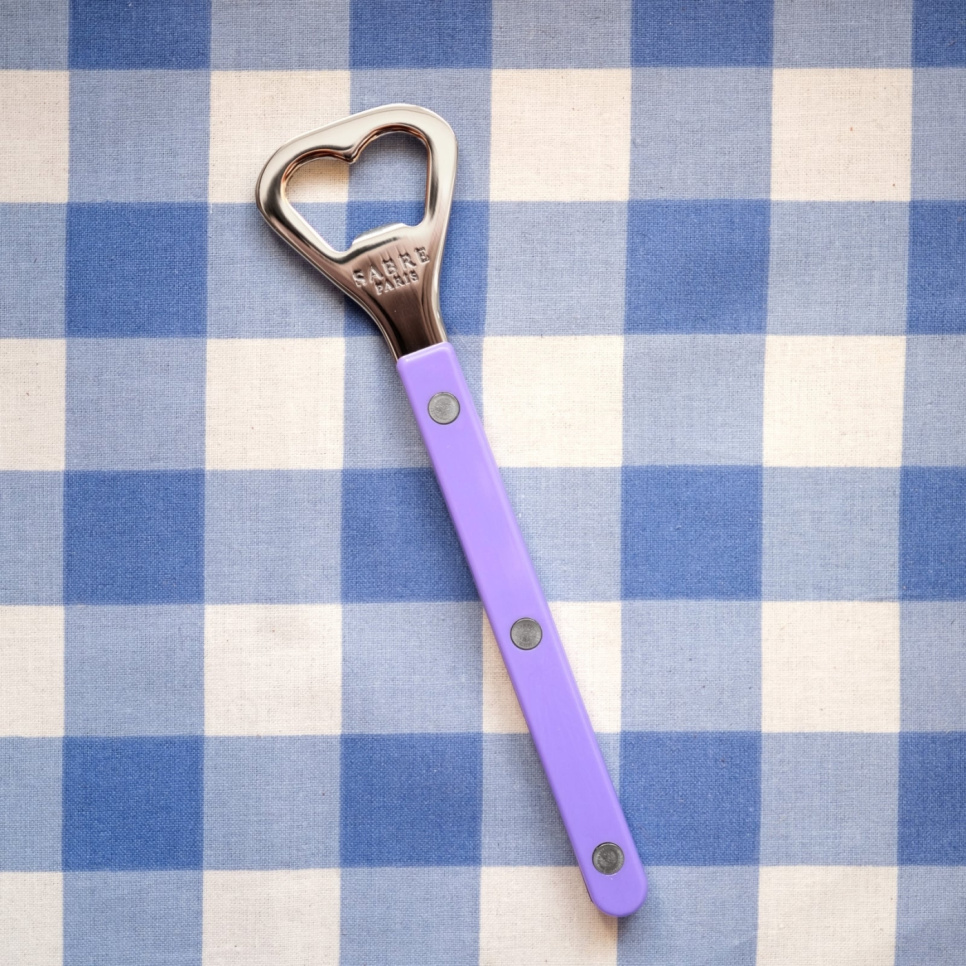 Flaskeåbner, Bistrot, Mauve - Sabre Paris