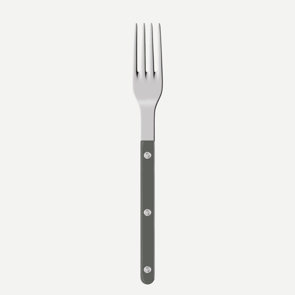 Gafler, Bistrot, Dark grey - Sabre Paris i gruppen Borddækning / Bestik / Gafler hos The Kitchen Lab (2195-32440)