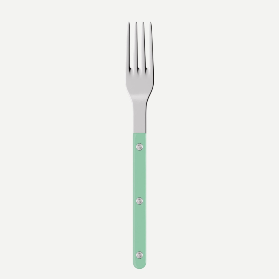 Gafler, Bistrot, Pastel green - Sabre Paris i gruppen Borddækning / Bestik / Gafler hos The Kitchen Lab (2195-32446)