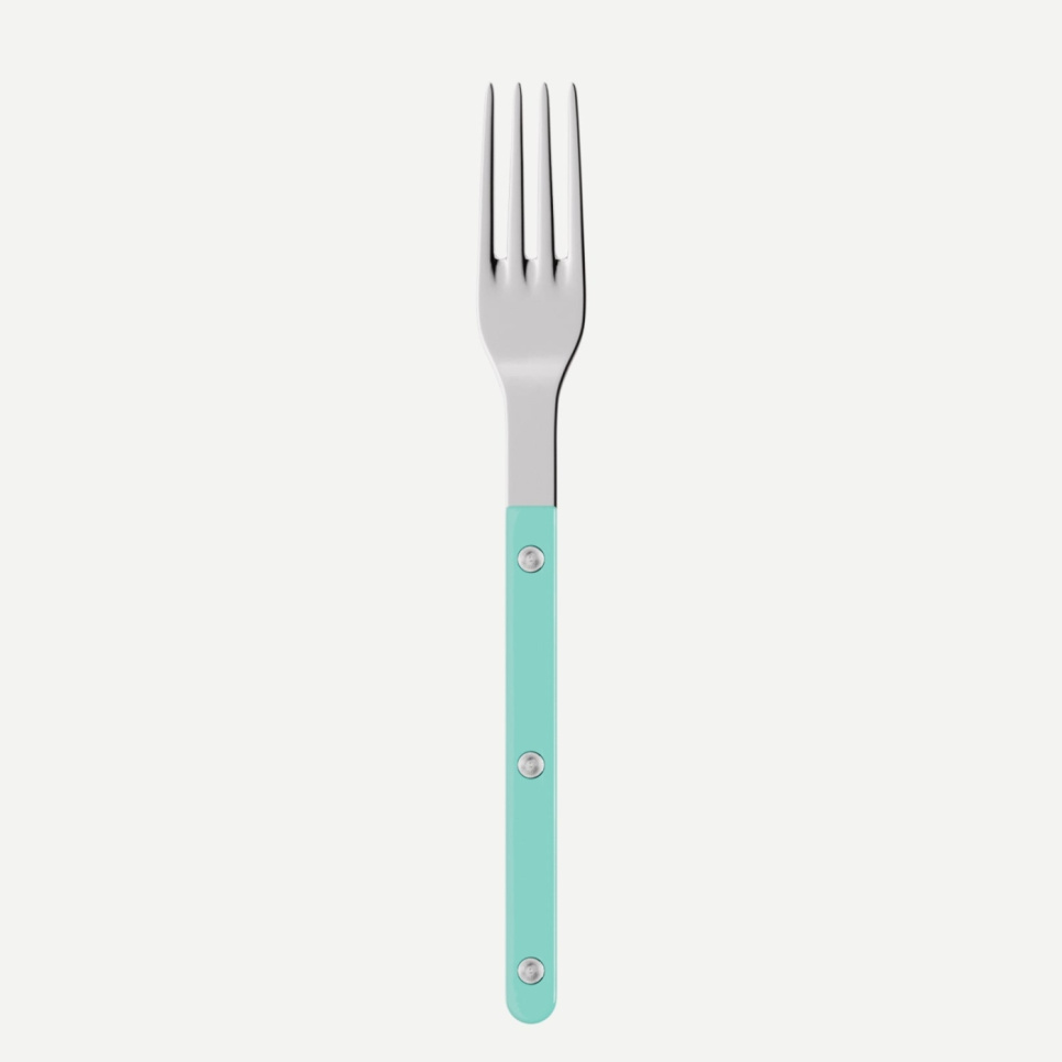 Gafler, Bistrot, Turquoise - Sabre Paris i gruppen Borddækning / Bestik / Gafler hos The Kitchen Lab (2195-32449)