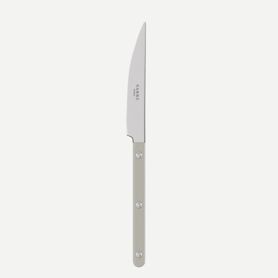 Madkniv, Bistrot, Grey - Sabre Paris i gruppen Borddækning / Bestik / Knivar hos The Kitchen Lab (2195-32457)