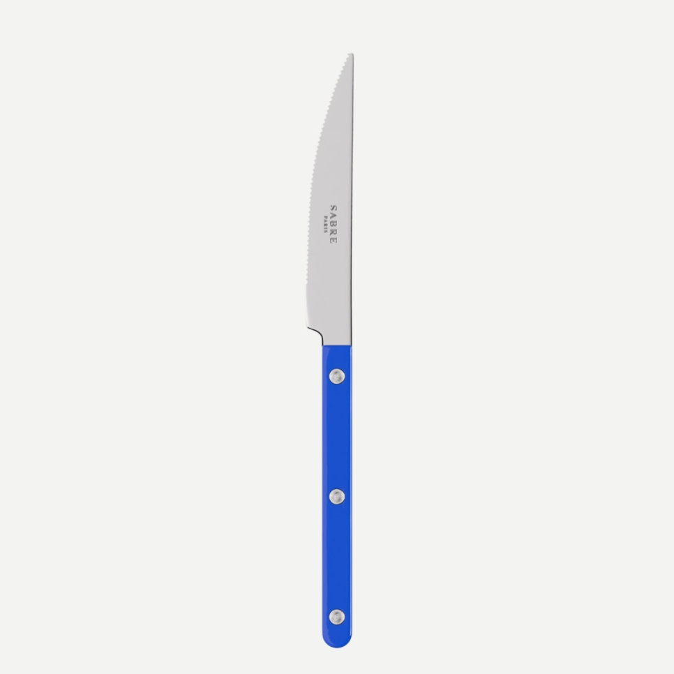 Madkniv, Bistrot, Lapis blue - Sabre Paris i gruppen Borddækning / Bestik / Knivar hos The Kitchen Lab (2195-32458)