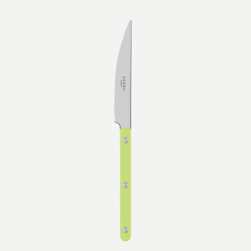 Madkniv, Bistrot, Lime - Sabre Paris i gruppen Borddækning / Bestik / Knivar hos The Kitchen Lab (2195-32459)