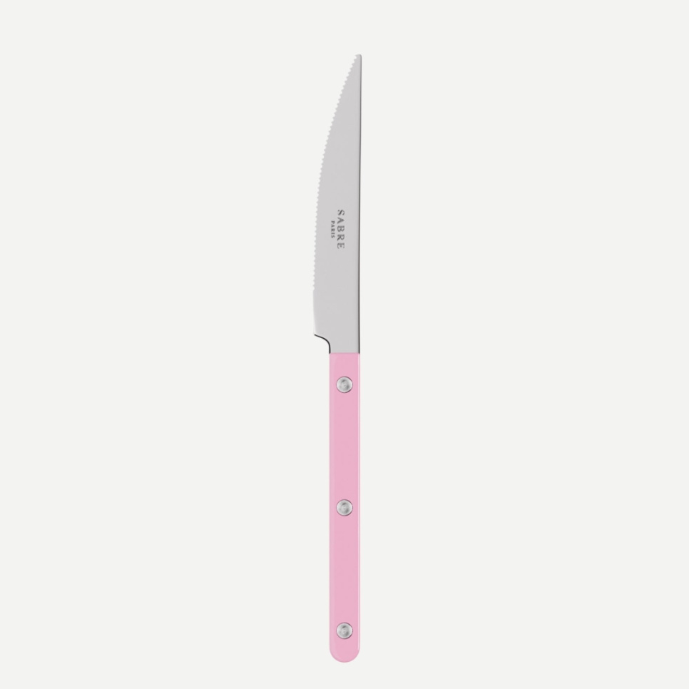 Madkniv, Bistrot, Pink - Sabre Paris i gruppen Borddækning / Bestik / Knivar hos The Kitchen Lab (2195-32461)