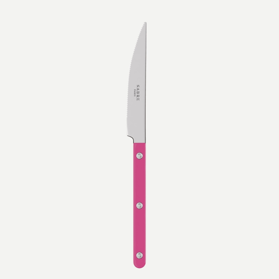 Madkniv, Bistrot, Raspberry - Sabre Paris i gruppen Borddækning / Bestik / Knivar hos The Kitchen Lab (2195-32462)