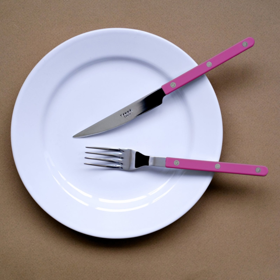 Madkniv, Bistrot, Raspberry - Sabre Paris