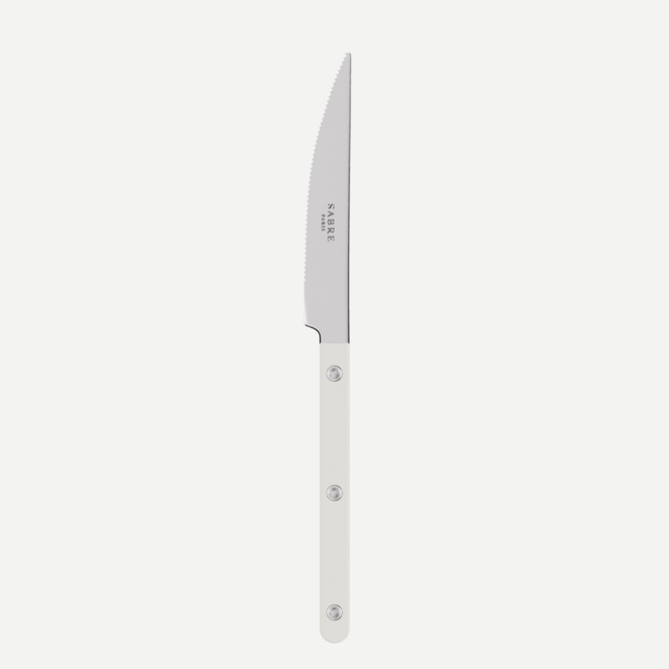 Madkniv, Bistrot, White - Sabre Paris i gruppen Borddækning / Bestik / Knivar hos The Kitchen Lab (2195-32464)