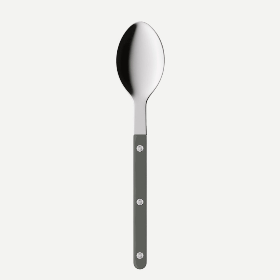 En spiseskefuld, Bistrot, Dark grey - Sabre Paris i gruppen Borddækning / Bestik / skeer hos The Kitchen Lab (2195-32468)