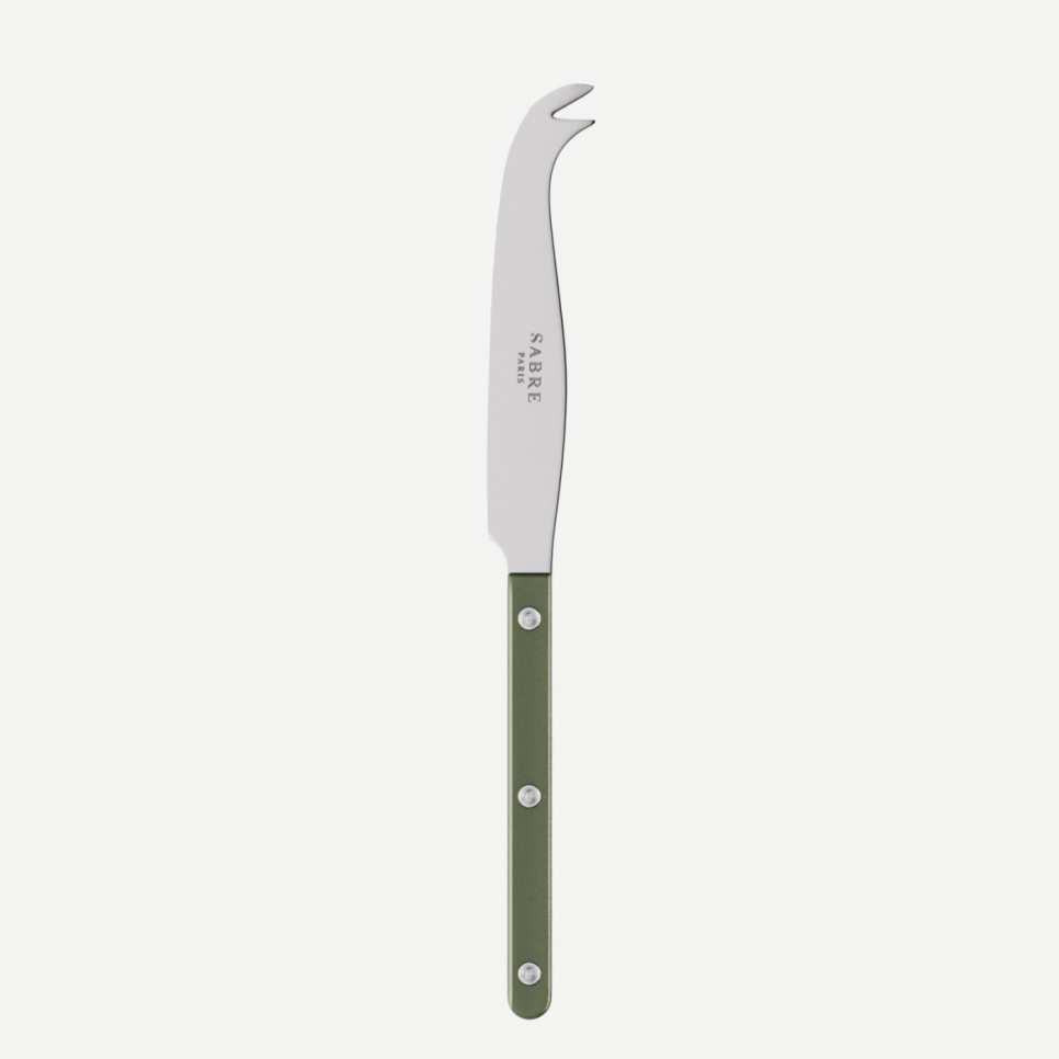Ostekniv, Bistrot Pearly, Dark green - Sabre Paris i gruppen Madlavning / Køkkenknive / Osteknive hos The Kitchen Lab (2195-32482)
