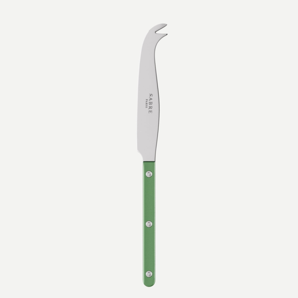 Ostekniv, Bistrot Pearly, Garden green - Sabre Paris i gruppen Madlavning / Køkkenknive / Osteknive hos The Kitchen Lab (2195-32484)