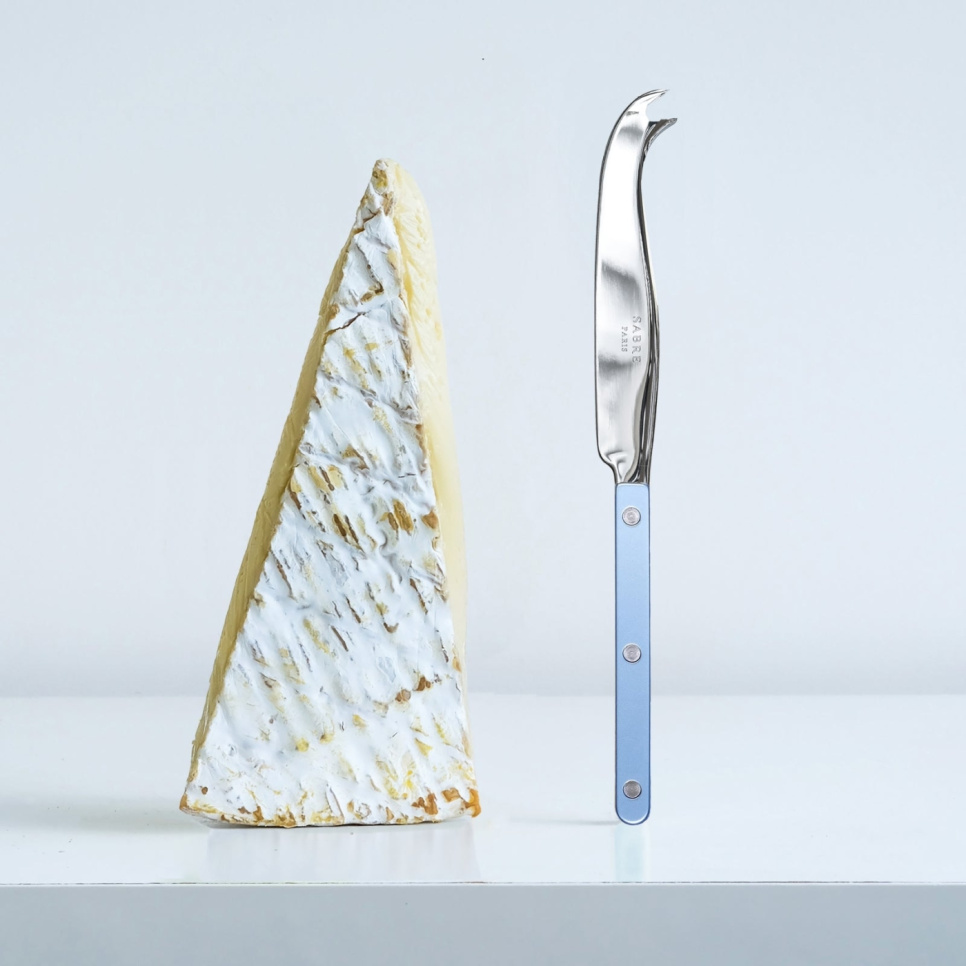 Ostekniv, Bistrot Pearly, Light blue - Sabre Paris