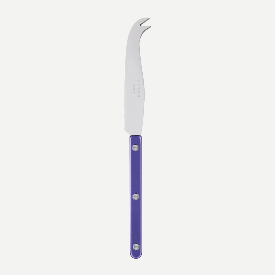 Ostekniv, Bistrot Pearly, Purple - Sabre Paris i gruppen Madlavning / Køkkenknive / Osteknive hos The Kitchen Lab (2195-32494)