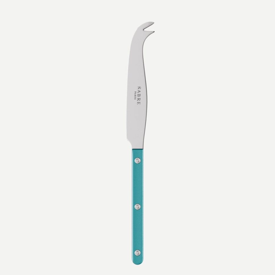 Ostekniv, Bistrot Pearly, Turquoise - Sabre Paris i gruppen Madlavning / Køkkenknive / Osteknive hos The Kitchen Lab (2195-32498)