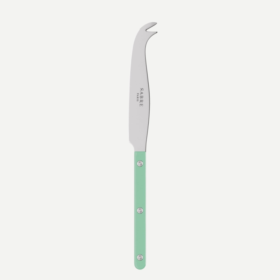 Ostekniv, Bistrot, Pastel green - Sabre Paris i gruppen Madlavning / Køkkenknive / Osteknive hos The Kitchen Lab (2195-32509)