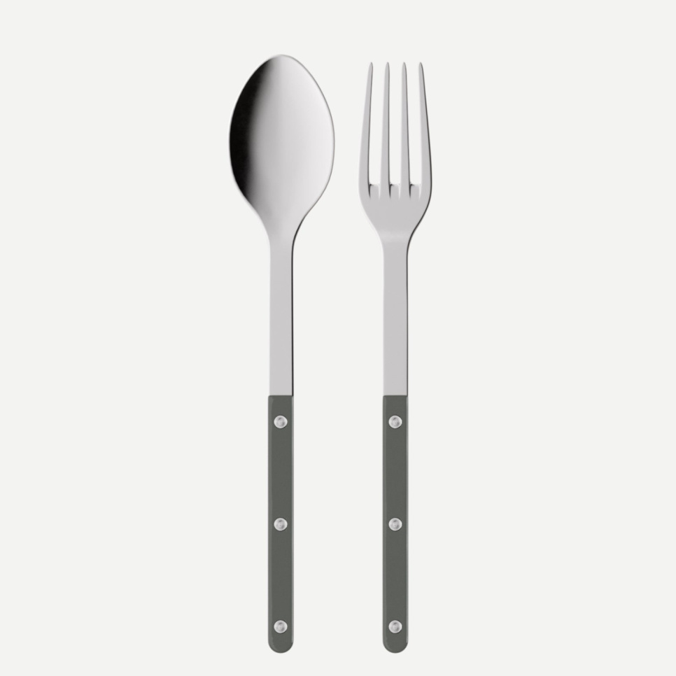 Serveringsbestik, Bistrot, Dark grey - Sabre Paris i gruppen Borddækning / Bestik / Serveringsbestik hos The Kitchen Lab (2195-32519)