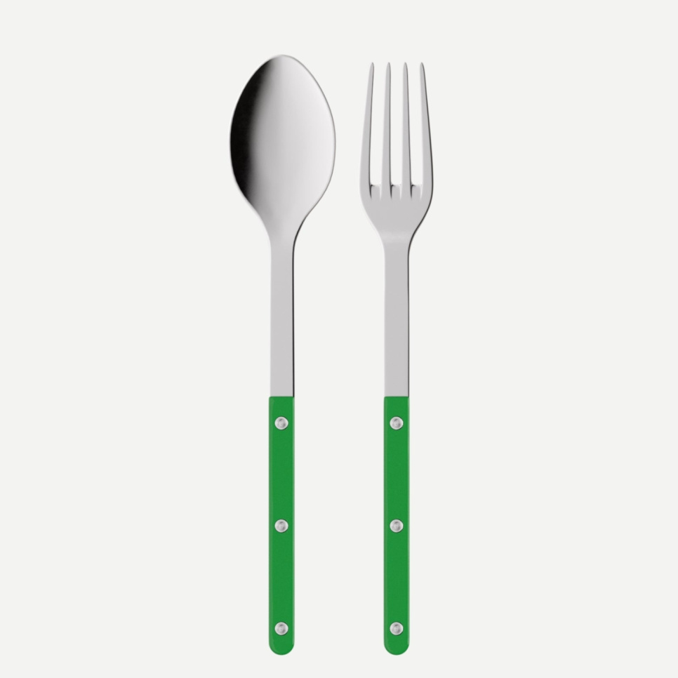 Serveringsbestik, Bistrot, Garden green - Sabre Paris i gruppen Borddækning / Bestik / Serveringsbestik hos The Kitchen Lab (2195-32520)