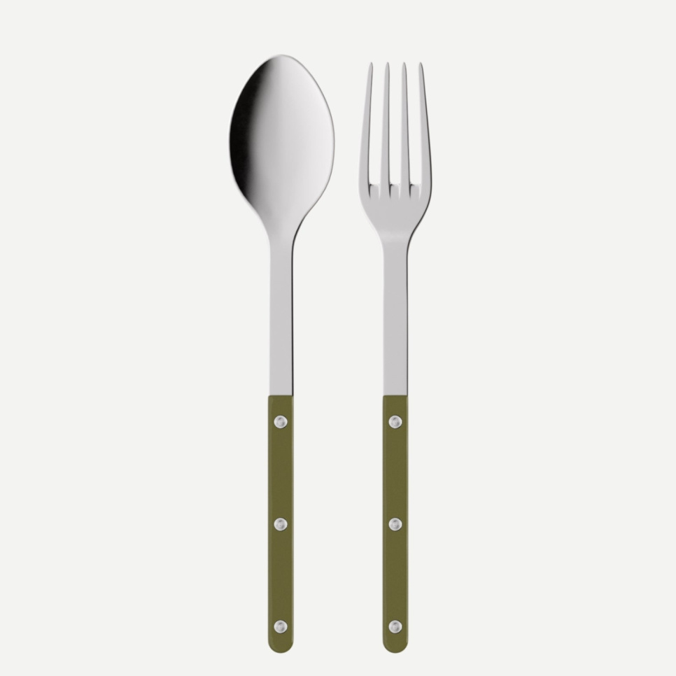 Serveringsbestik, Bistrot, Green fern - Sabre Paris i gruppen Borddækning / Bestik / Serveringsbestik hos The Kitchen Lab (2195-32522)