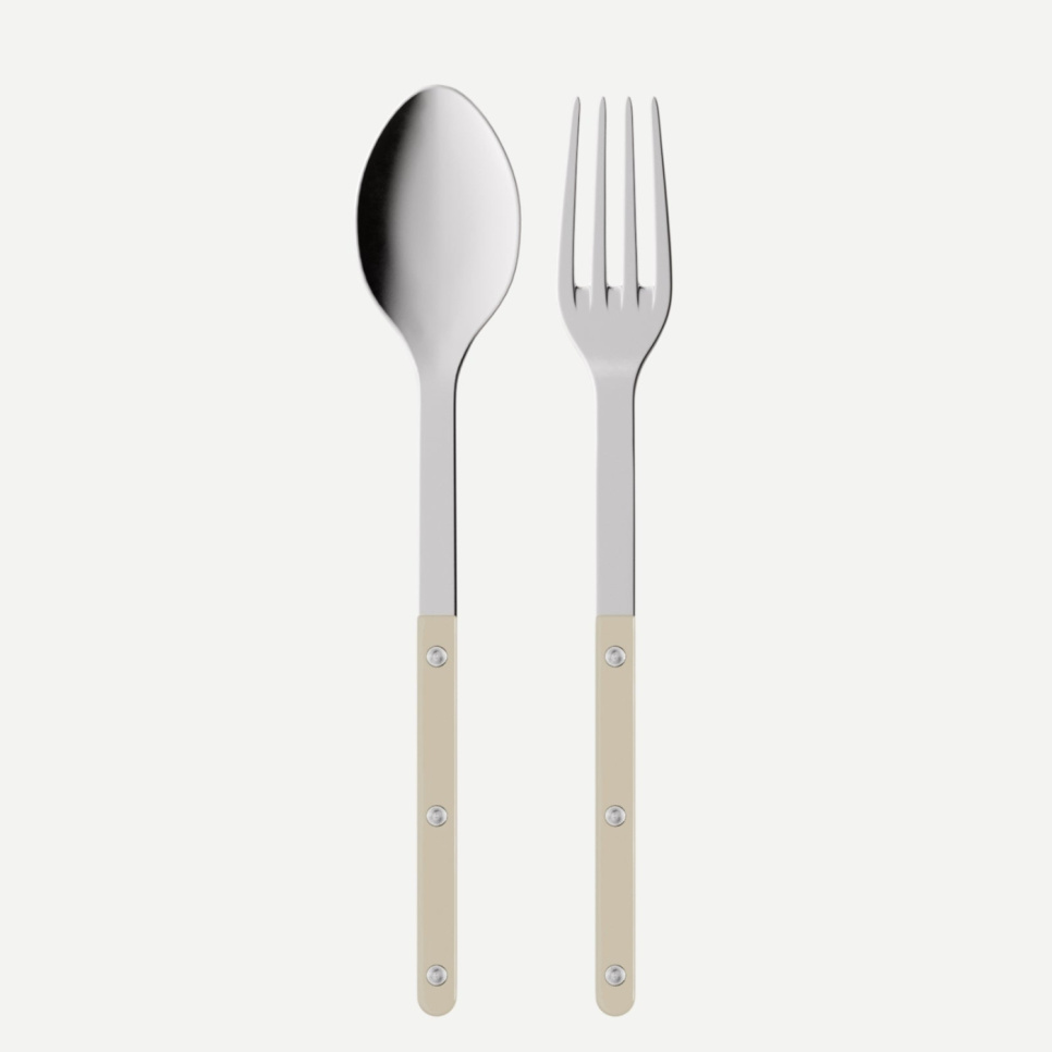 Serveringsbestik, Bistrot, Light kaki - Sabre Paris i gruppen Borddækning / Bestik / Serveringsbestik hos The Kitchen Lab (2195-32526)