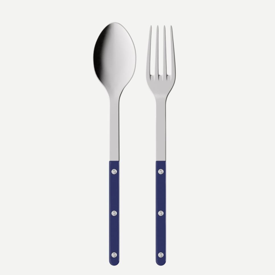Serveringsbestik, Bistrot, Navy blue - Sabre Paris i gruppen Borddækning / Bestik / Serveringsbestik hos The Kitchen Lab (2195-32529)