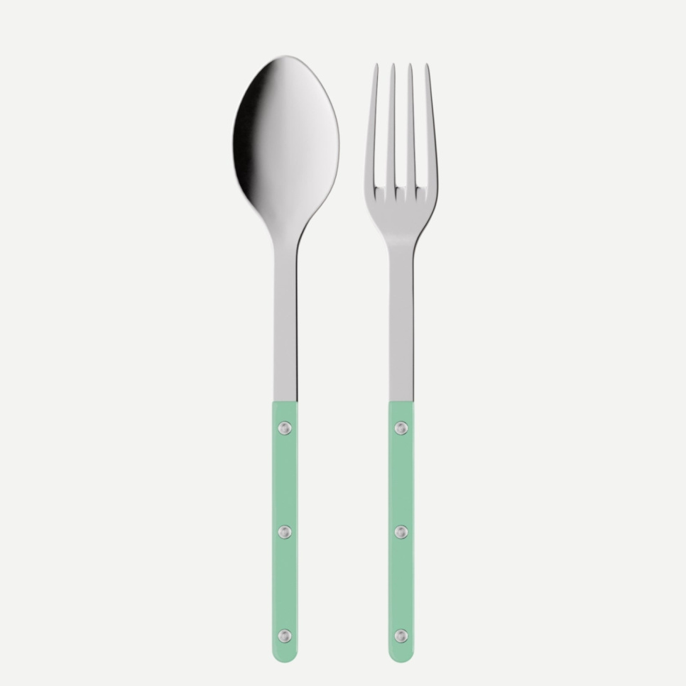 Serveringsbestik, Bistrot, Pastel green - Sabre Paris i gruppen Borddækning / Bestik / Serveringsbestik hos The Kitchen Lab (2195-32533)
