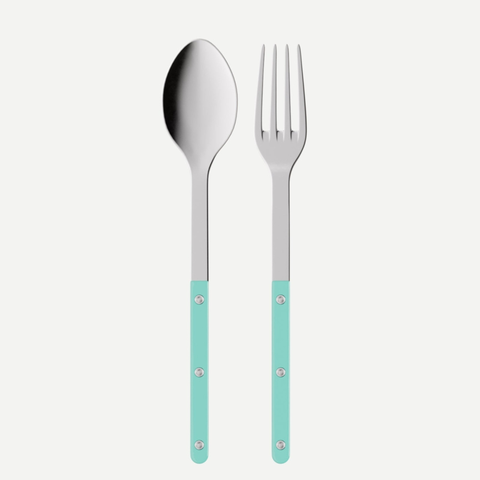 Serveringsbestik, Bistrot, Turquoise - Sabre Paris i gruppen Borddækning / Bestik / Serveringsbestik hos The Kitchen Lab (2195-32537)