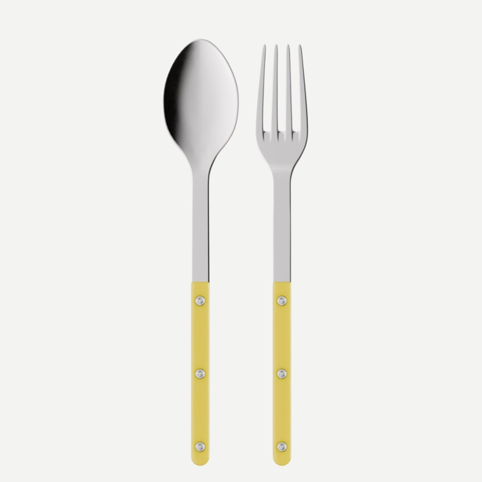 Serveringsbestik, Bistrot, Yellow - Sabre Paris i gruppen Borddækning / Bestik / Serveringsbestik hos The Kitchen Lab (2195-32539)