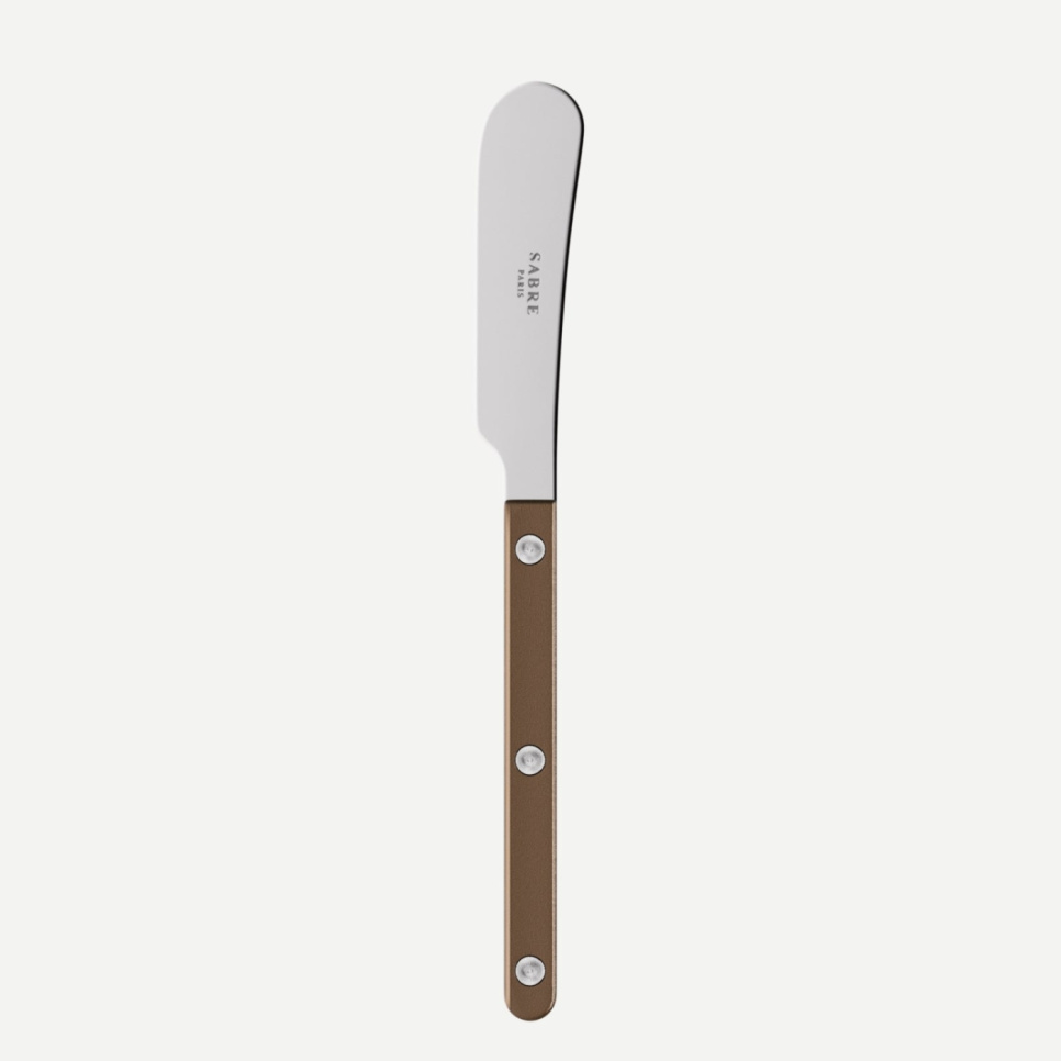 Smørkniv, Bistrot Pearly, Brown - Sabre Paris i gruppen Borddækning / Bestik / Smør knive hos The Kitchen Lab (2195-32541)