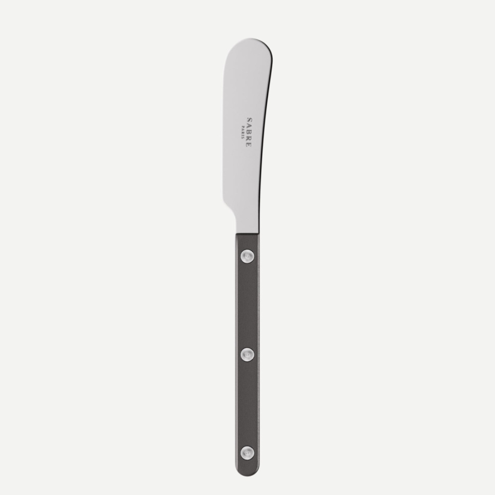Smørkniv, Bistrot Pearly, Dark grey - Sabre Paris i gruppen Borddækning / Bestik / Smør knive hos The Kitchen Lab (2195-32544)