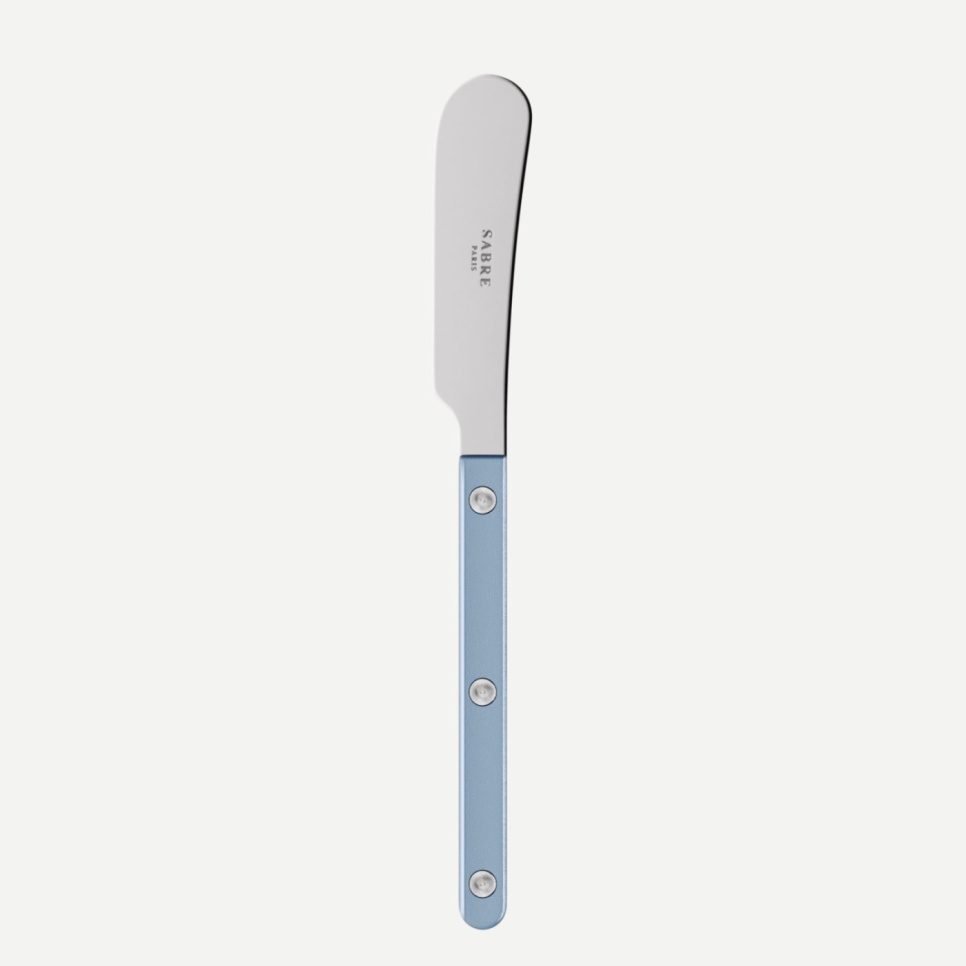 Smørkniv, Bistrot Pearly, Light blue - Sabre Paris i gruppen Borddækning / Bestik / Smør knive hos The Kitchen Lab (2195-32548)