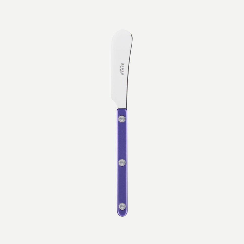 Smørkniv, Bistrot Pearly, Purple - Sabre Paris i gruppen Borddækning / Bestik / Smør knive hos The Kitchen Lab (2195-32555)