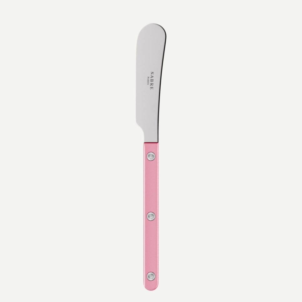 Smørkniv, Bistrot Pearly, Soft pink - Sabre Paris i gruppen Borddækning / Bestik / Smør knive hos The Kitchen Lab (2195-32557)