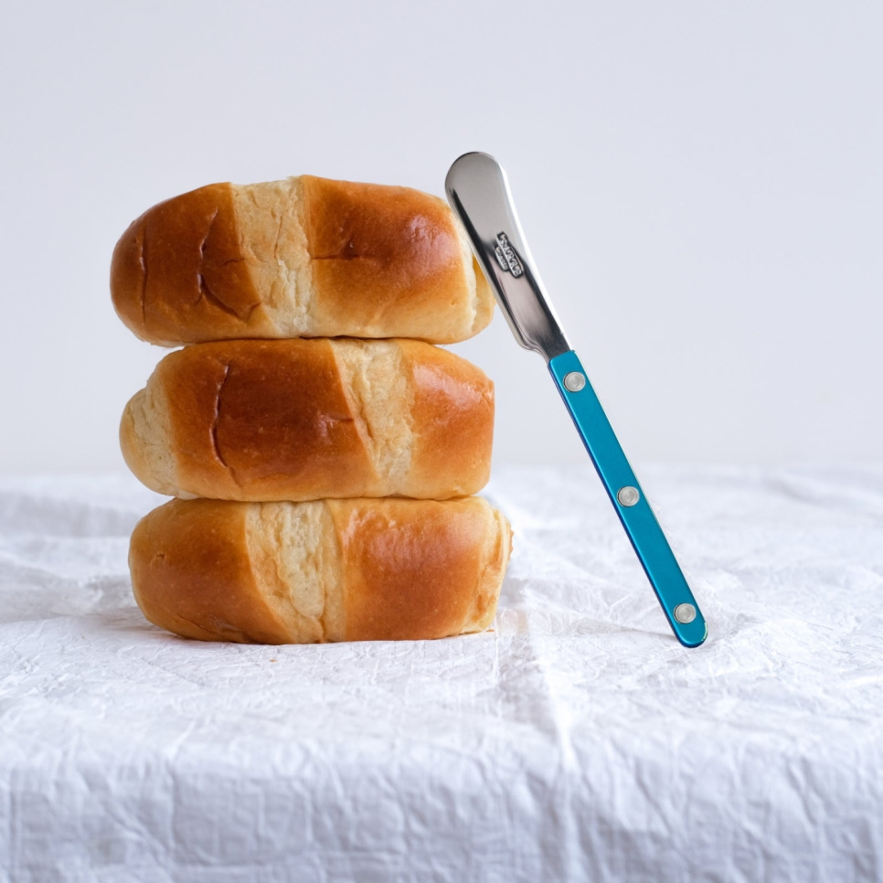 Smørkniv, Bistrot Pearly, Turquoise - Sabre Paris