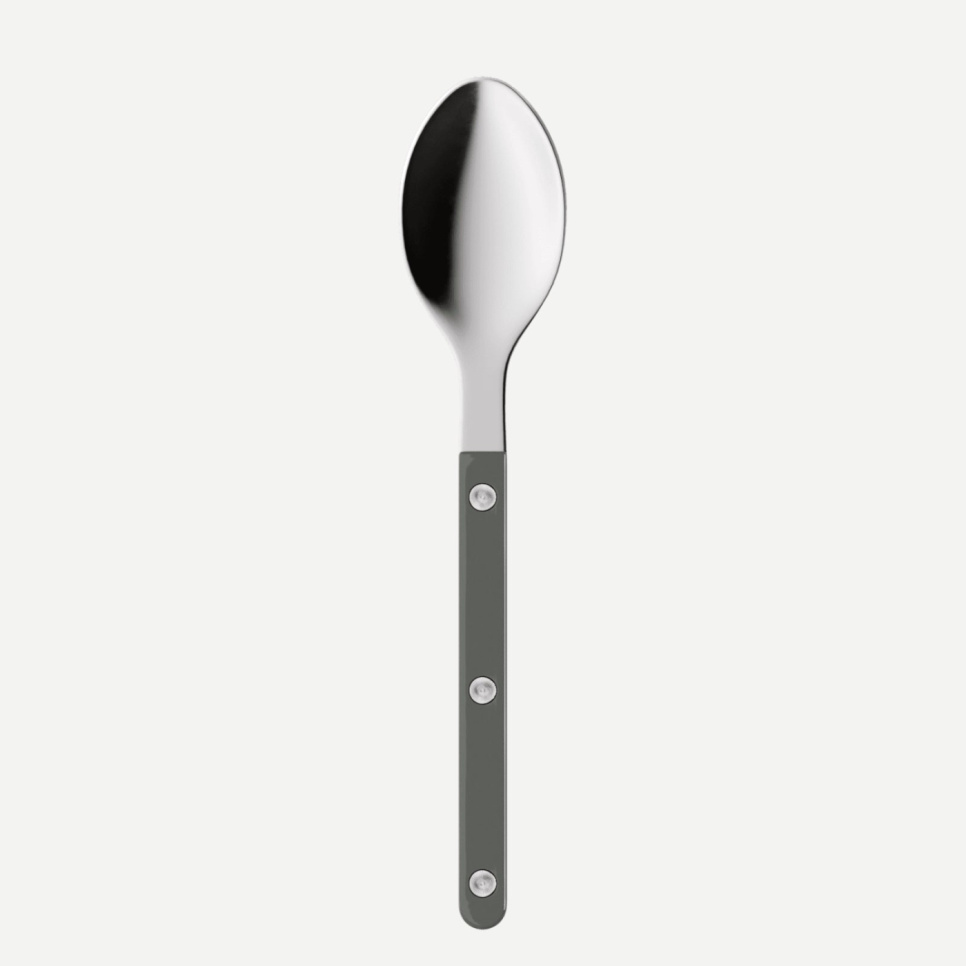 Teskefuld, Bistrot, Dark grey - Sabre Paris i gruppen Borddækning / Bestik / skeer hos The Kitchen Lab (2195-32604)