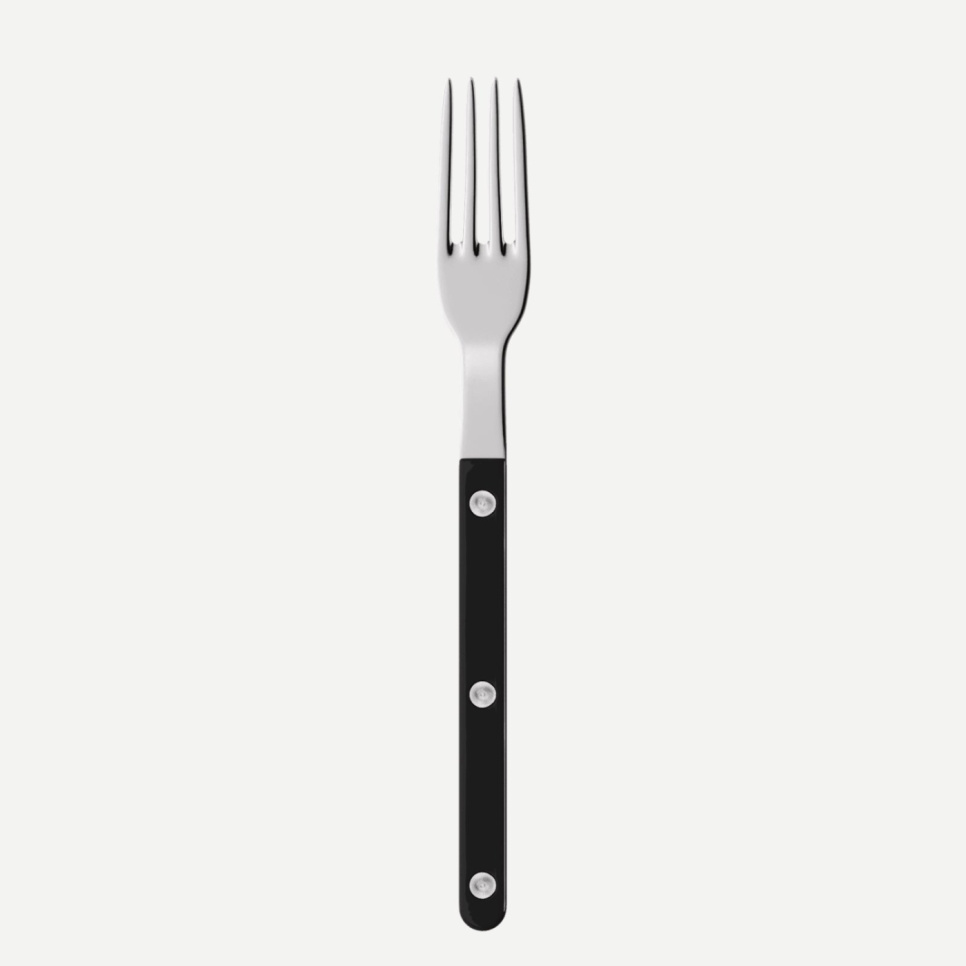 Kagegaffel, Bistrot, Black - Sabre Paris i gruppen Borddækning / Bestik / Gafler hos The Kitchen Lab (2195-32617)