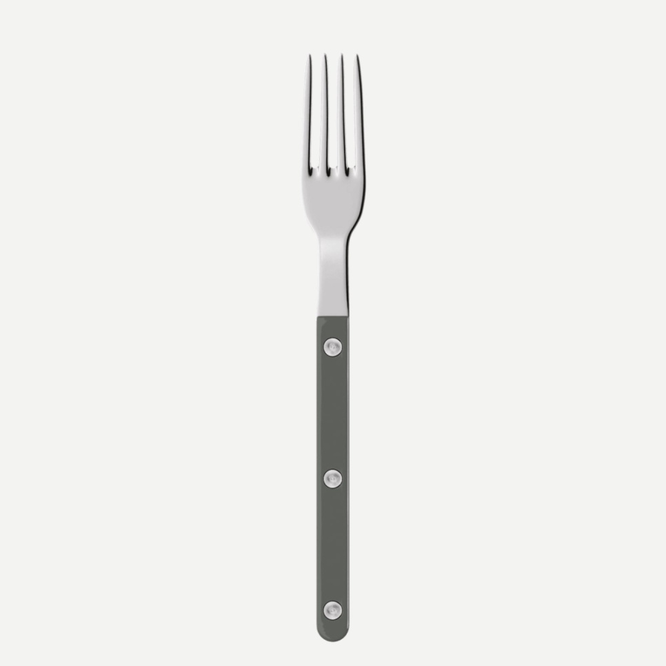 Kagegaffel, Bistrot, Dark grey - Sabre Paris i gruppen Borddækning / Bestik / Gafler hos The Kitchen Lab (2195-32620)