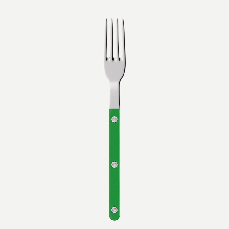 Kagegaffel, Bistrot, Garden green - Sabre Paris i gruppen Borddækning / Bestik / Gafler hos The Kitchen Lab (2195-32621)