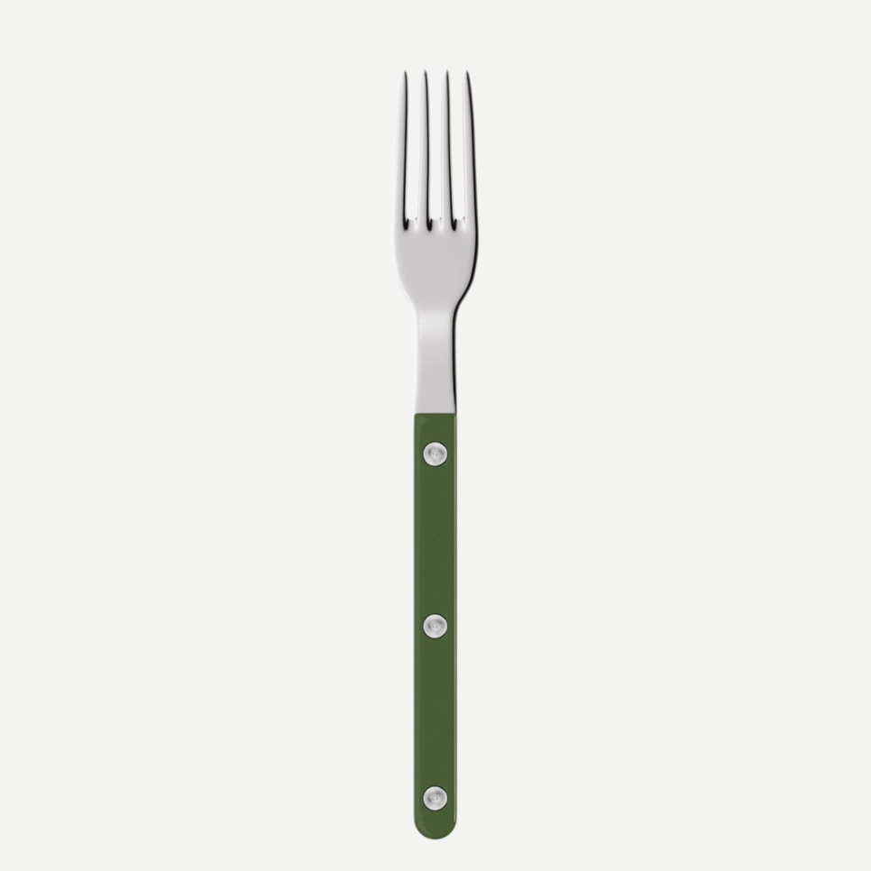 Kagegaffel, Bistrot, Green - Sabre Paris i gruppen Borddækning / Bestik / Gafler hos The Kitchen Lab (2195-32622)