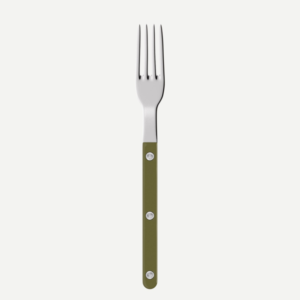 Kagegaffel, Bistrot, Green fern - Sabre Paris i gruppen Borddækning / Bestik / Gafler hos The Kitchen Lab (2195-32623)