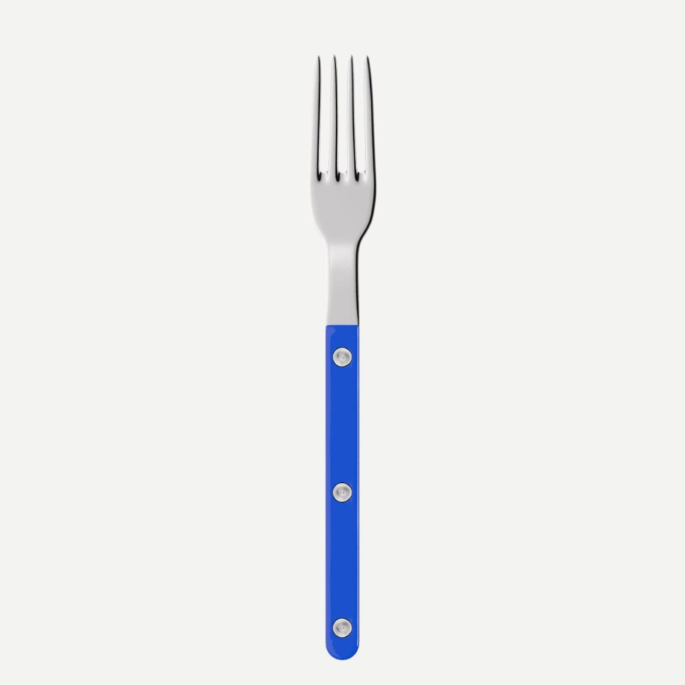 Kagegaffel, Bistrot, Lapis blue - Sabre Paris i gruppen Borddækning / Bestik / Gafler hos The Kitchen Lab (2195-32626)