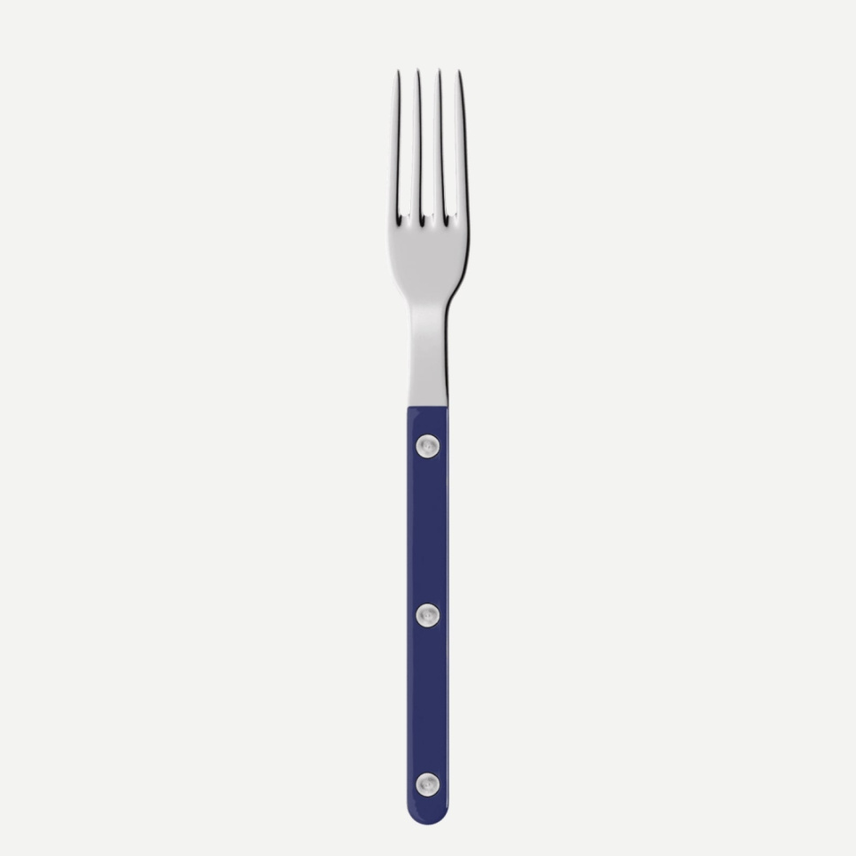Kagegaffel, Bistrot, Navy blue - Sabre Paris i gruppen Borddækning / Bestik / Gafler hos The Kitchen Lab (2195-32630)