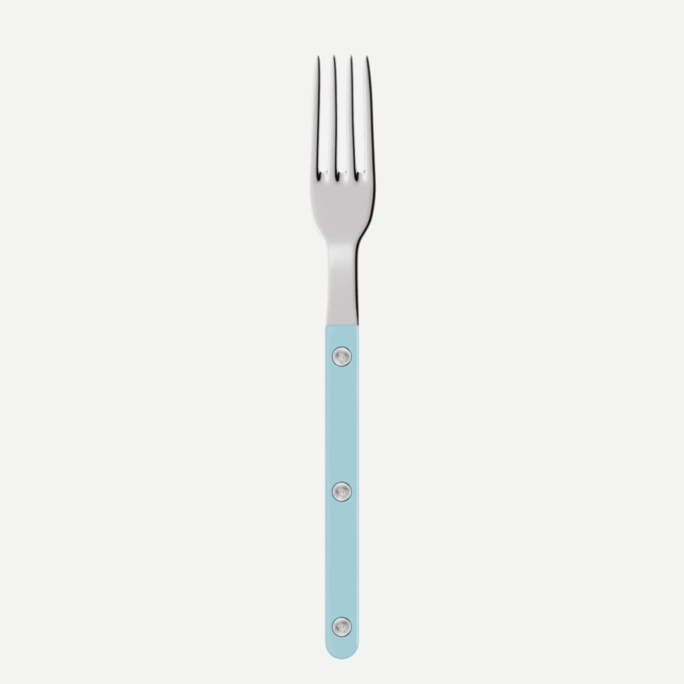 Kagegaffel, Bistrot, Pastel blue - Sabre Paris i gruppen Borddækning / Bestik / Gafler hos The Kitchen Lab (2195-32633)
